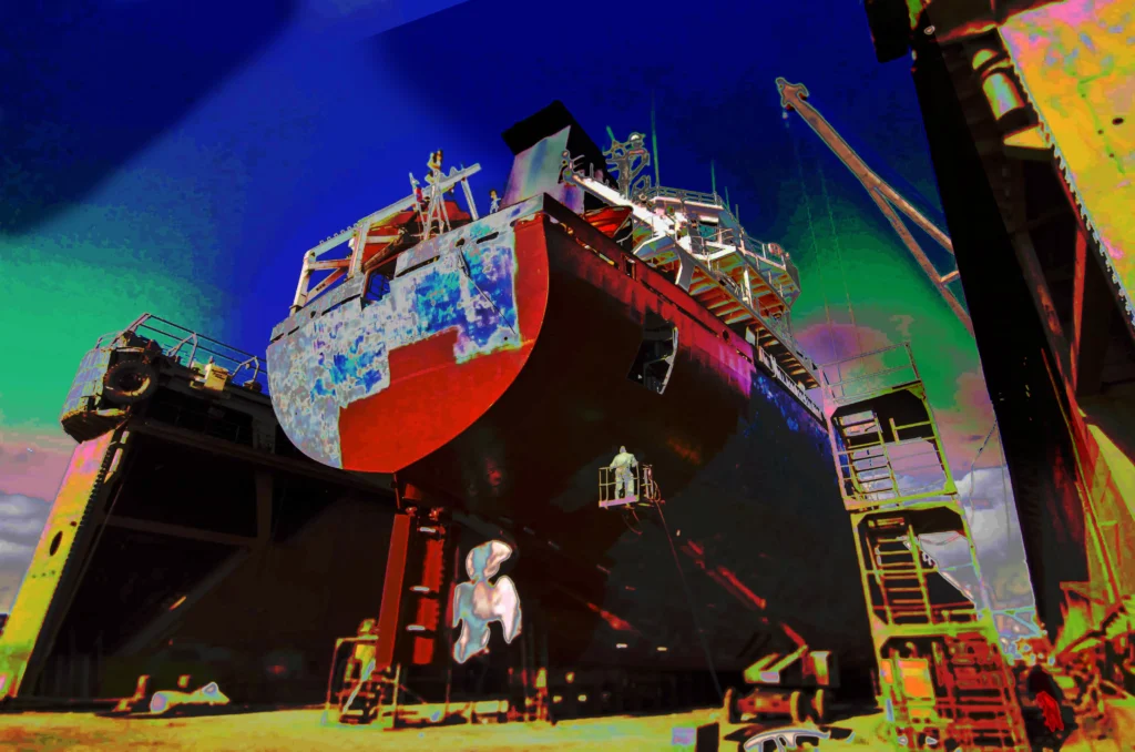 Dry Docking-Travancore Maritime Services Pvt ltd