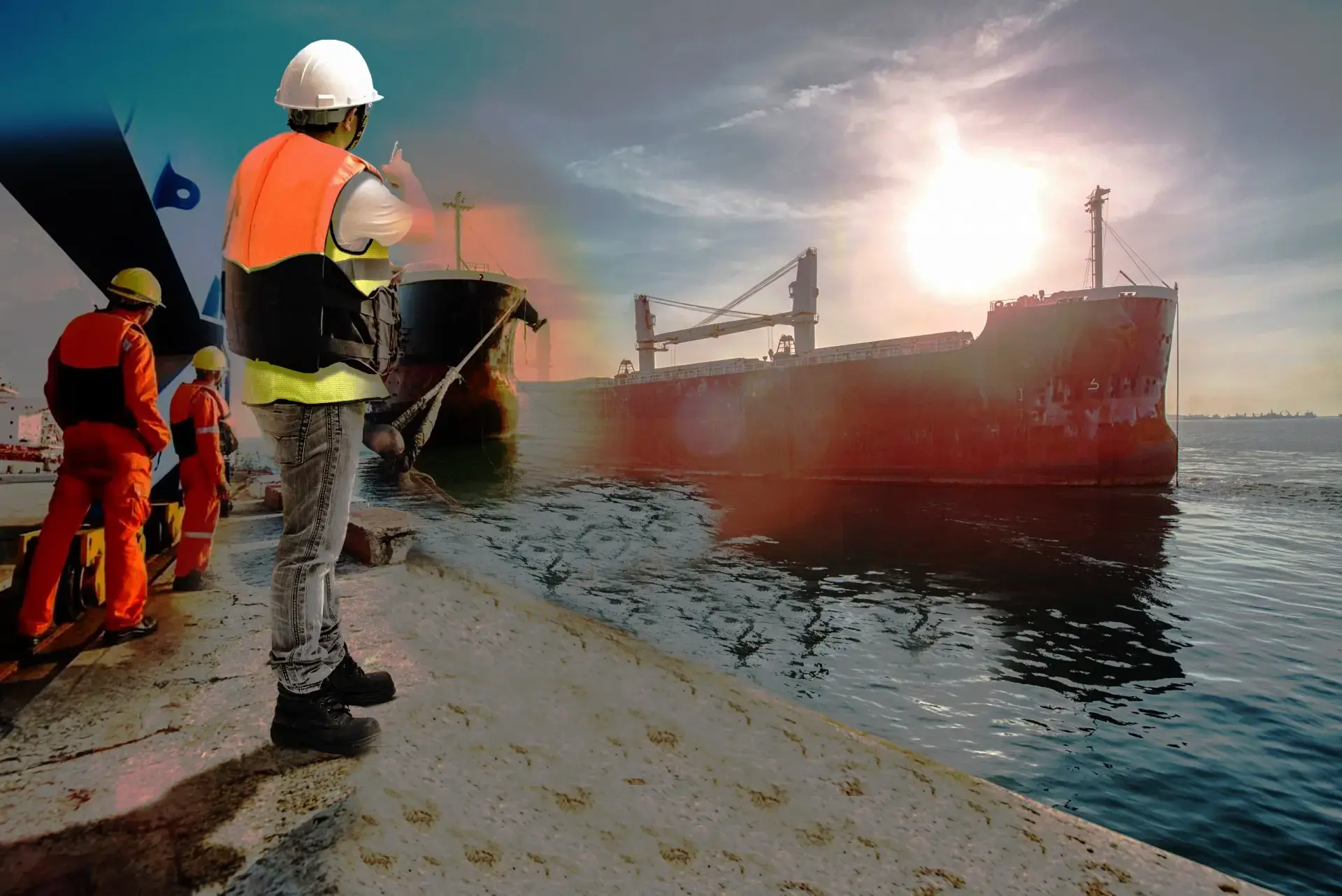 Husbandry Service Page—Travancore Maritime Services Pvt ltd